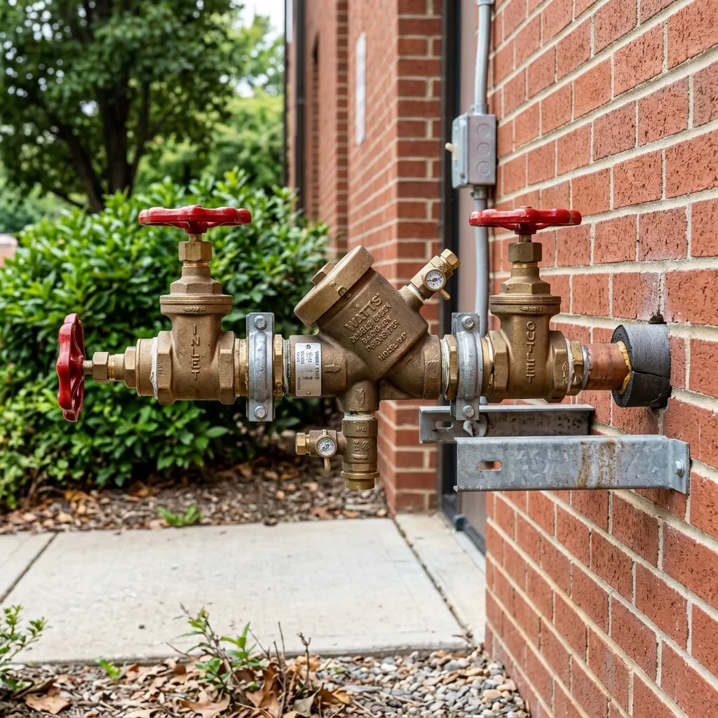 Backflow Prevention Plumber in Perry, UT