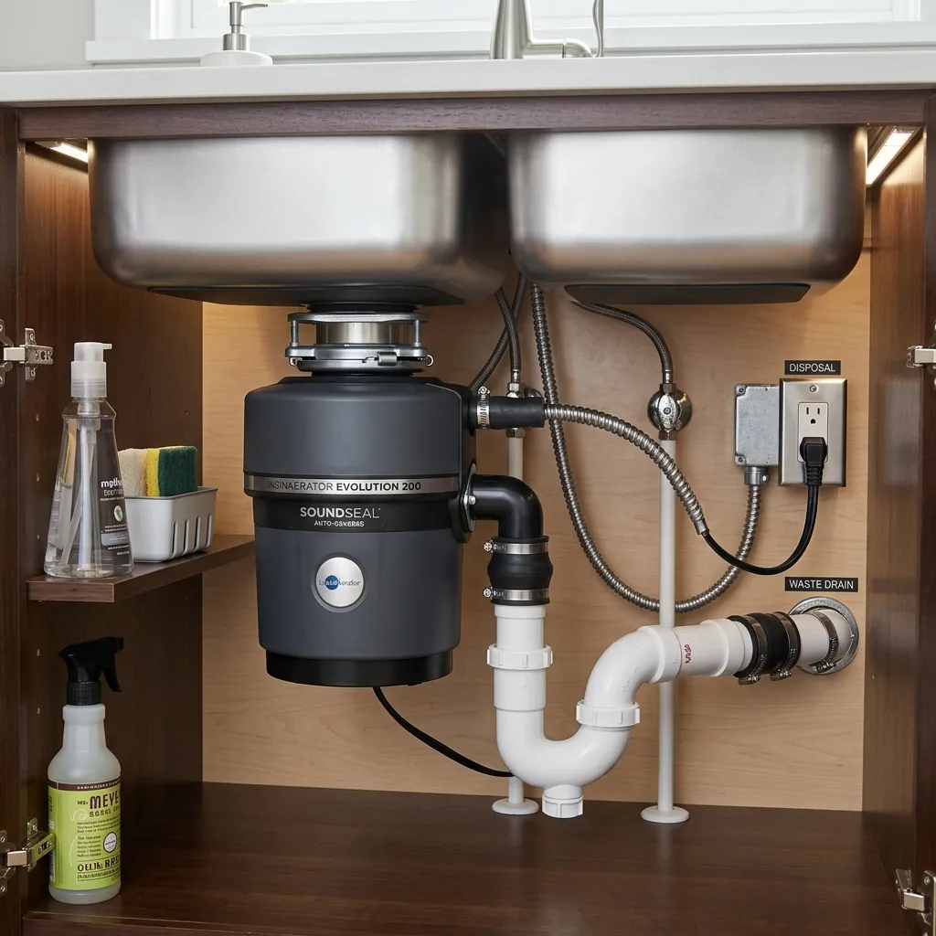 Garbage Disposal Repair Plumber in Perry, UT